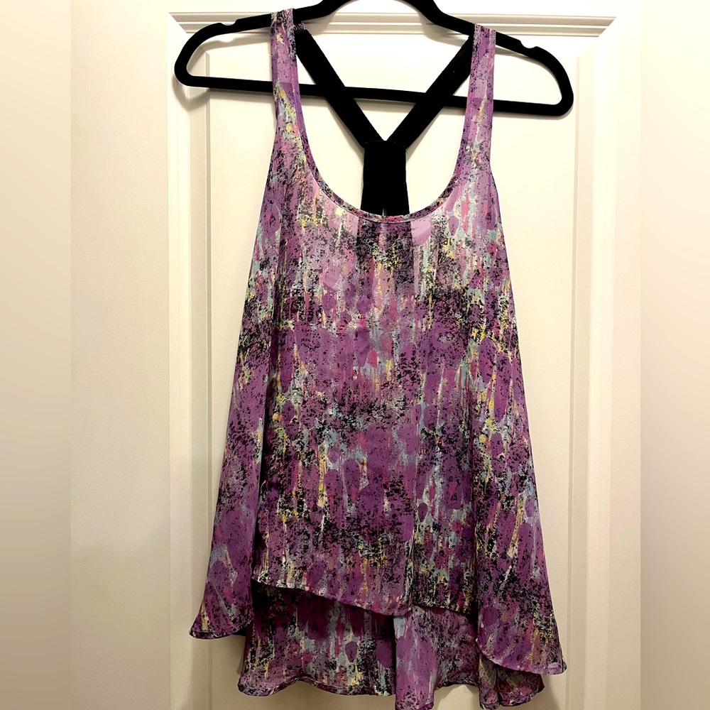 TOPSHOP Sheer Top